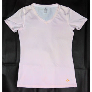 Tommie Copper‎ Znergy Women's Short Sleeve V-Neck Compression Shirt Size Large